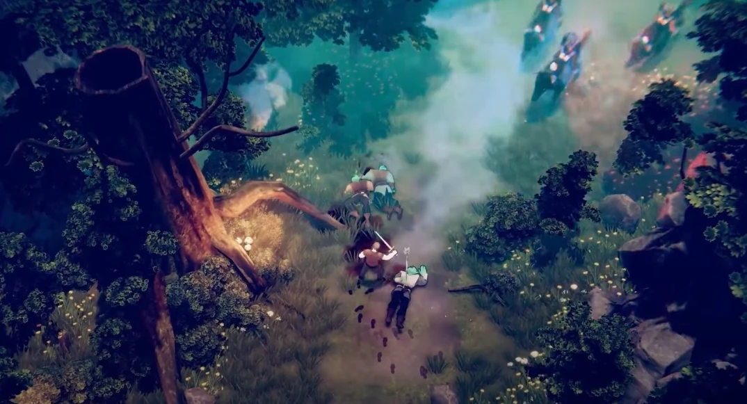 Разработчик игры Rustler, анонсировал пародийную фентези-ролевую игру Yet Another Fantasy Title