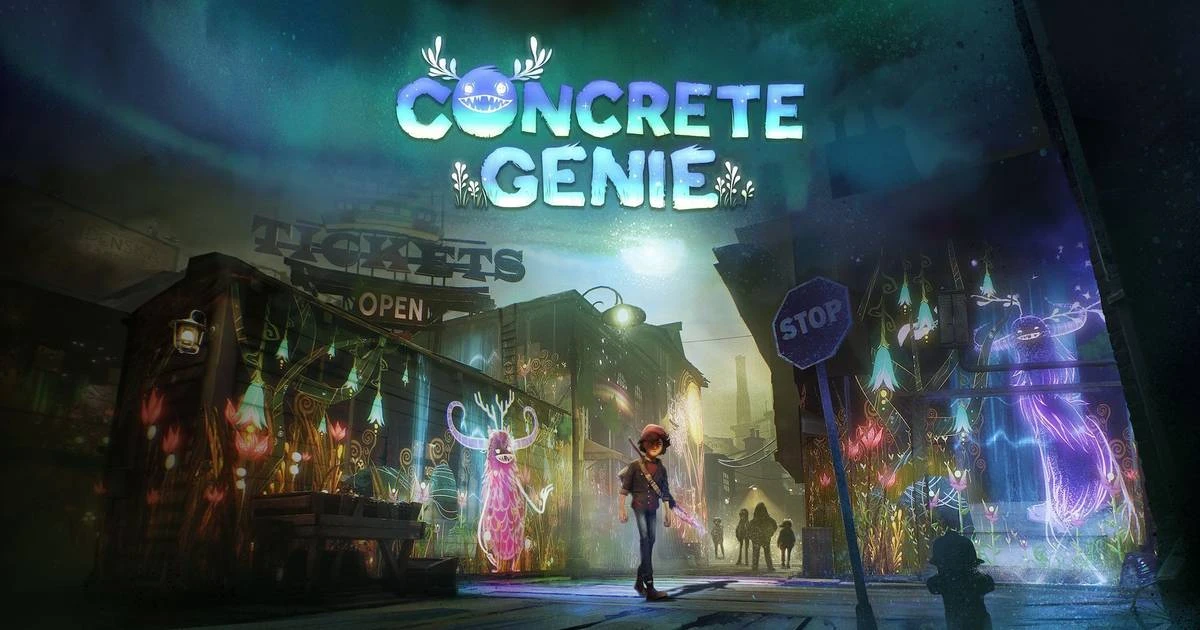 Первые оценки Concrete Genie
