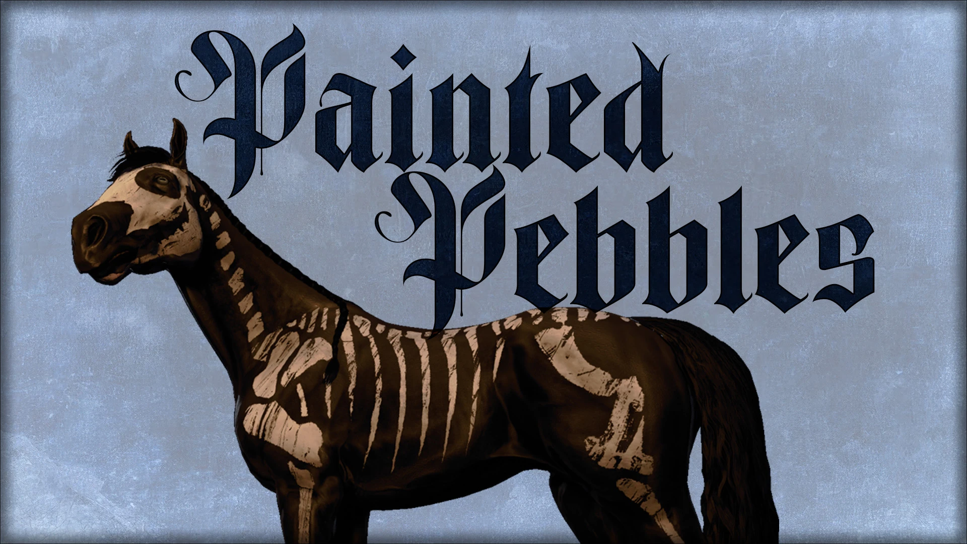 Kingdom Come: Deliverance 2 "Сивка, раскрашенная как скелет"