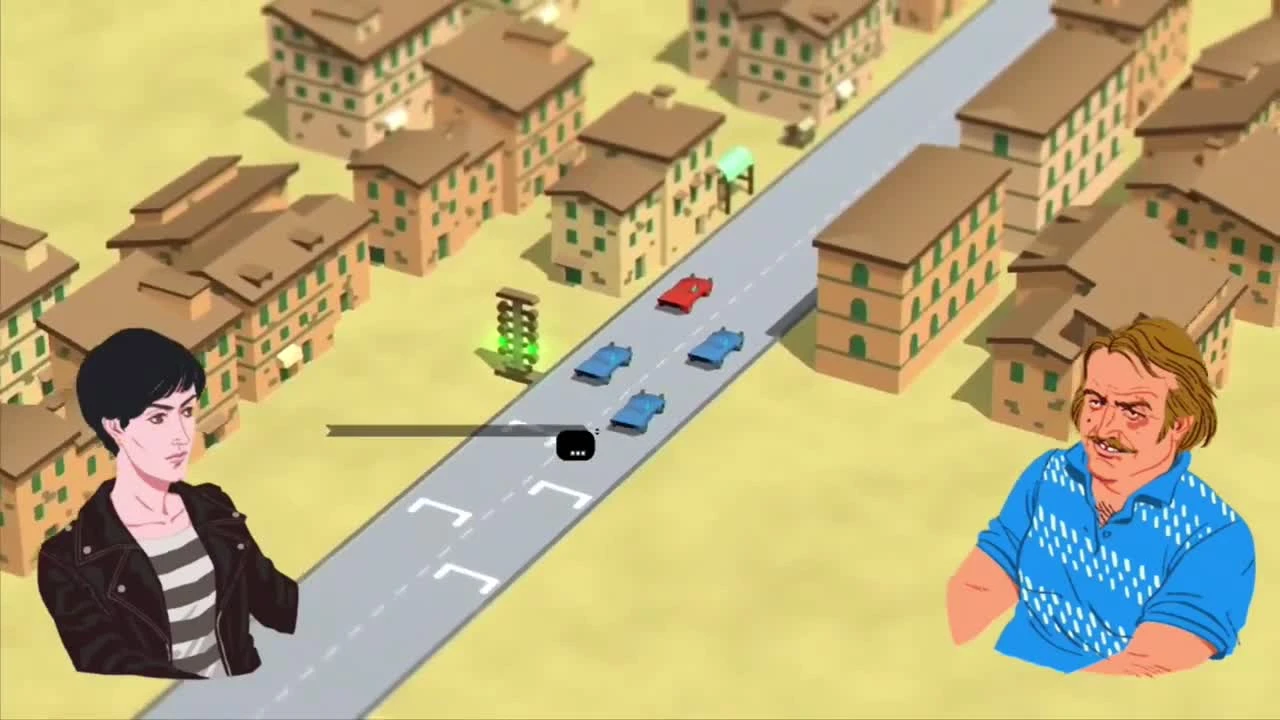 Wheels of Aurelia - релизный трейлер