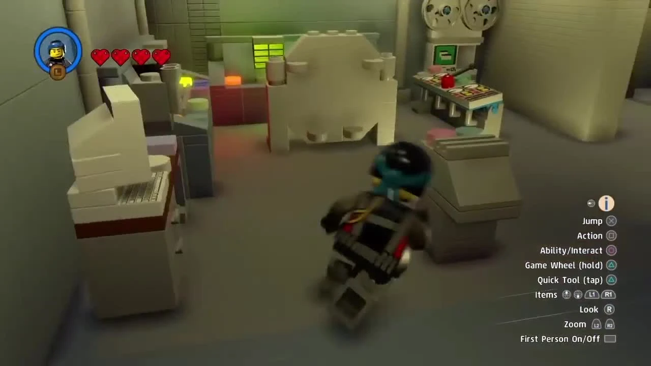 Metal Gear Solid воссоздали в LEGO Worlds