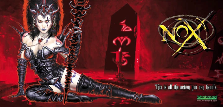 Игры моего детства: Nox