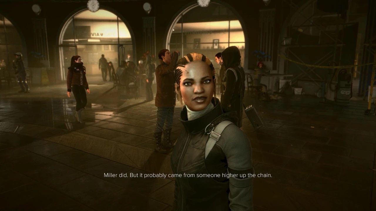 Deus Ex: Mankind Divided "GoldVision Reshade by Alex13"