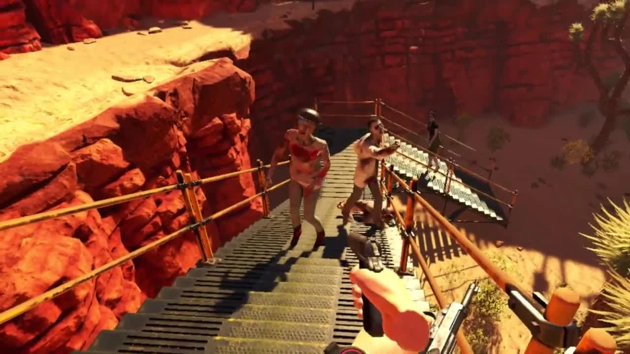 Орда!  Arizona Sunshine #3 [BlackSilverUFA]