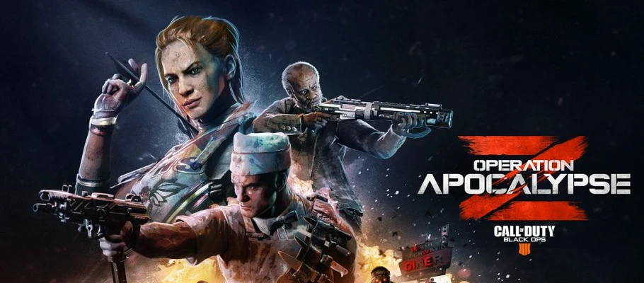 Новый сезон Call of Duty: Black Ops 4 начинается с операцией "Апокалипсис Z"!