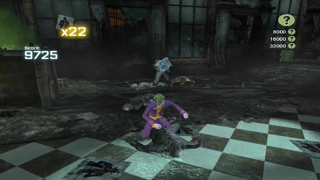 Аркхэм Сити испытание - BLIND JUSTICE (экстрим) Джокер МОД!