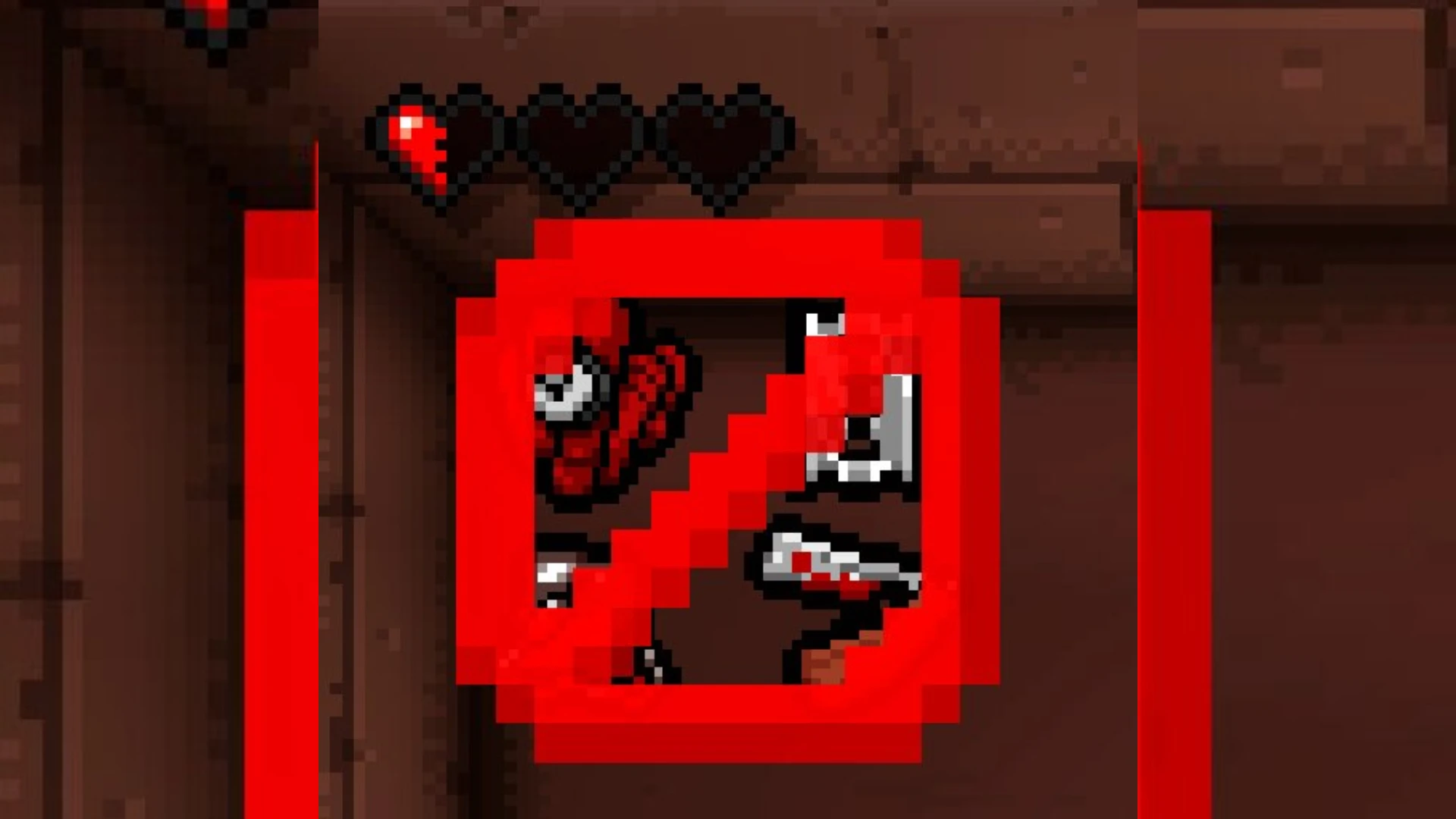 The Binding of Isaac "Блокировка самоурона при низком уровне здоровья от активок"