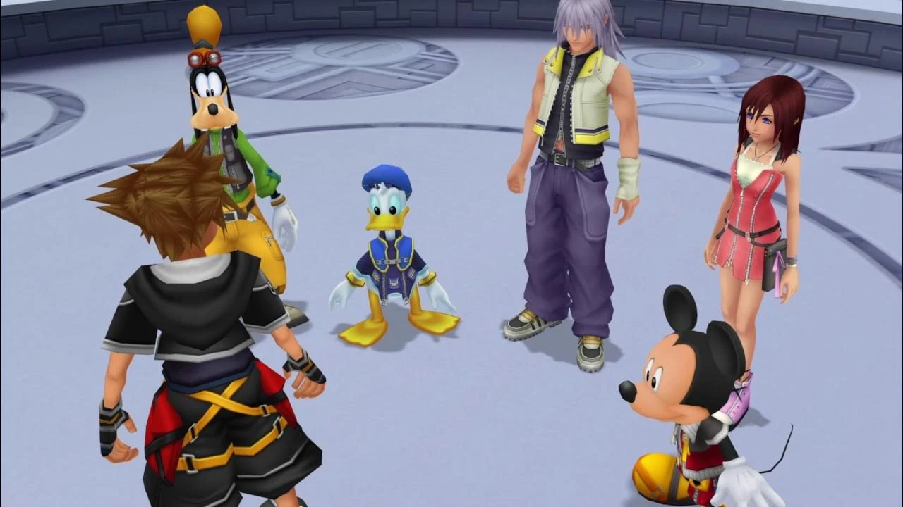 Kingdom Hearts II Final Mix "Таблица +5 для Cheat Engine от ConFlow: Редактор игрока и игры"