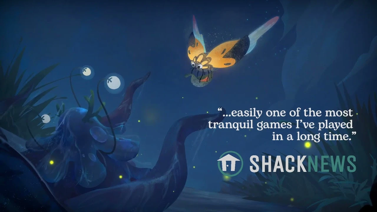 Хвалебный трейлер Hoa: головоломка-платформер с рисованной графикой