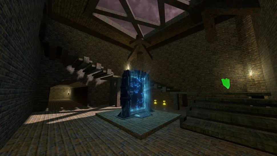 Quake Champions отмечает 25-летие выпуском одной из оригинальных карт Quake