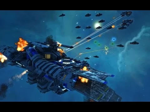 Первый геймплейный трейлер космической стратегии Dust Fleet