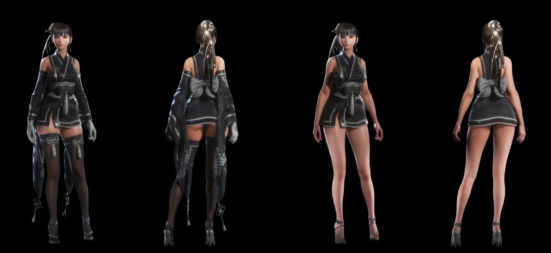 Stellar Blade "Модифицированная униформа YoRHa 1"