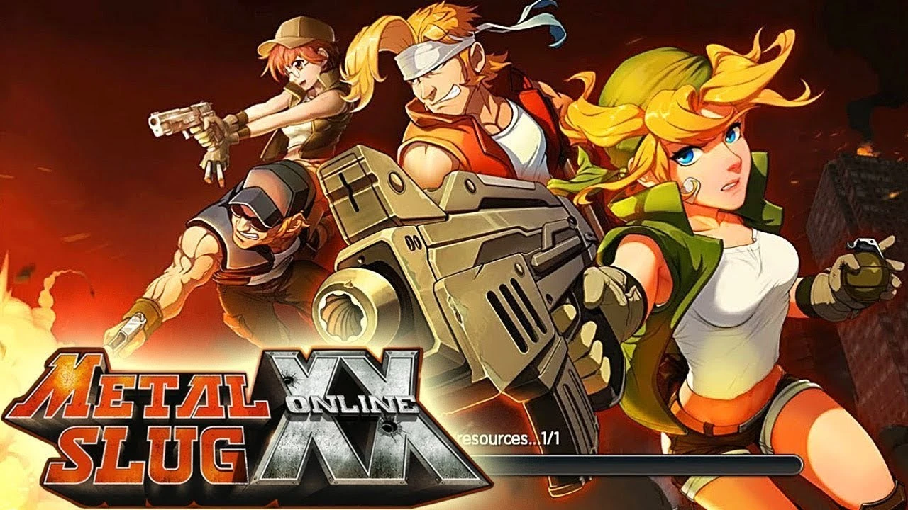 В Steam состоялся выход Metal Slug XX
