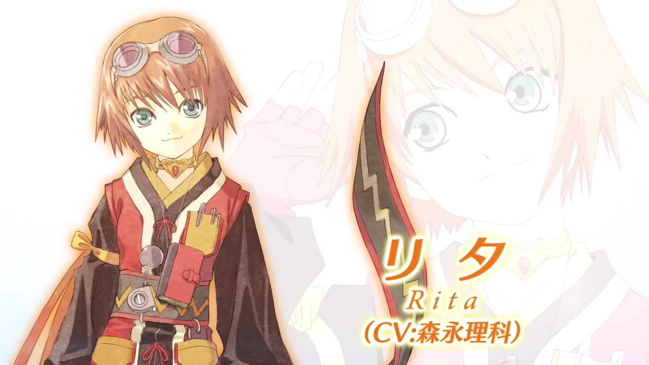 Tales of Vesperia: Definitive Edition - Рита