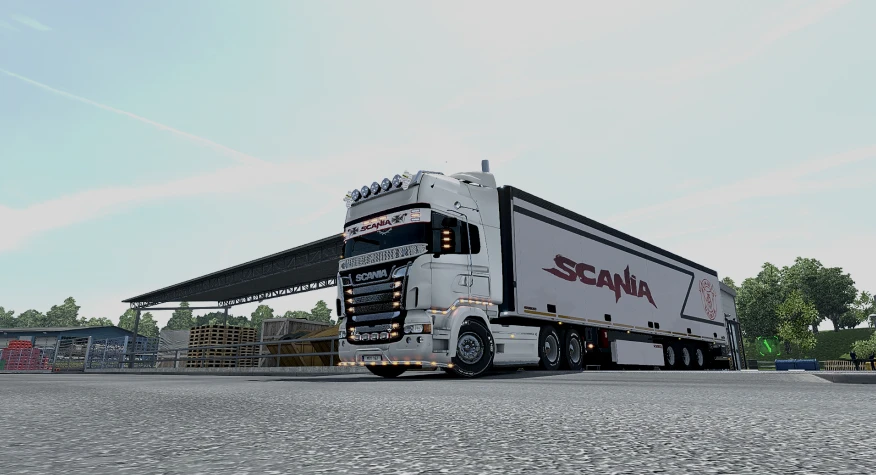 ETS 2 "Reshade 3.0.1.141"