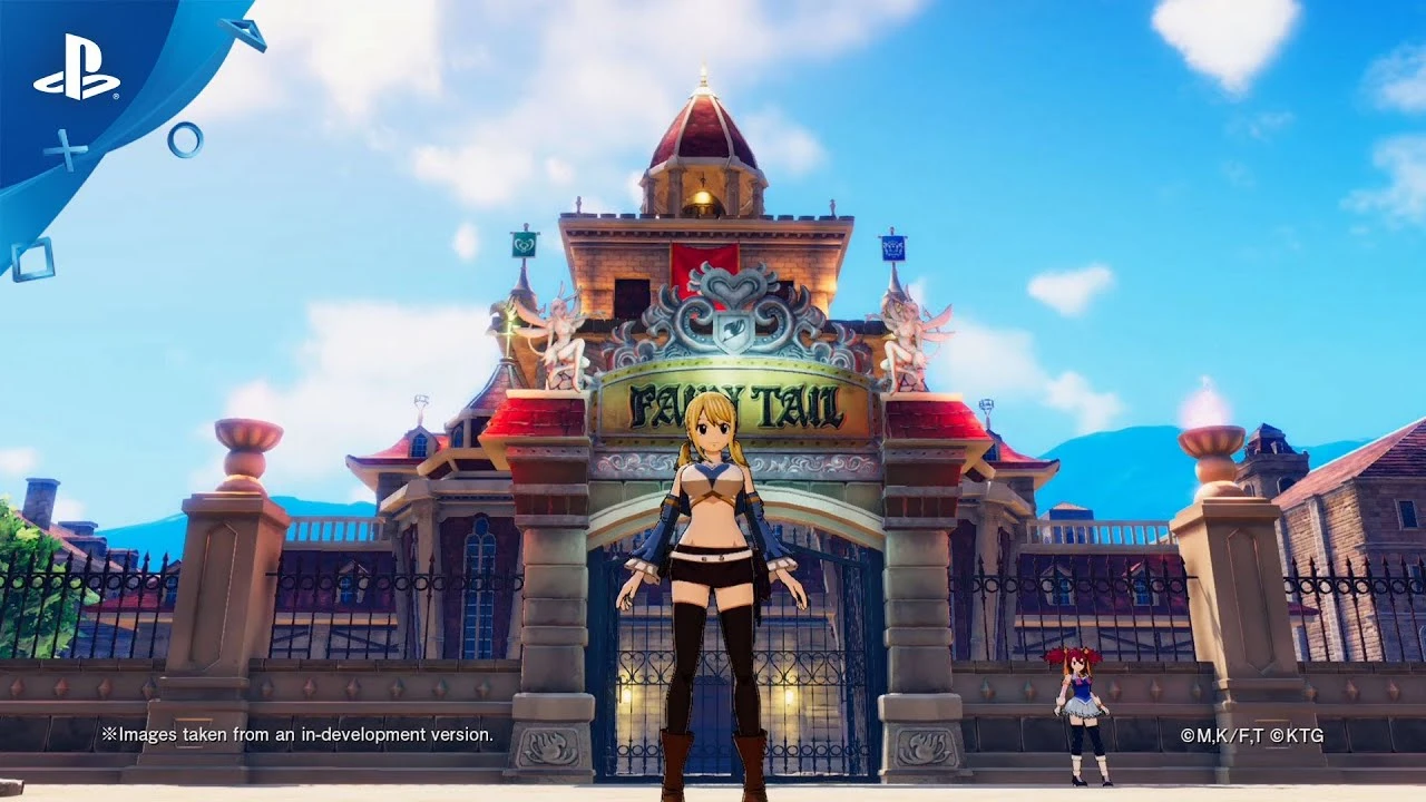 Хвост Феи - тур по Магнолии в новом трейлере ролевого экшена Fairy Tail