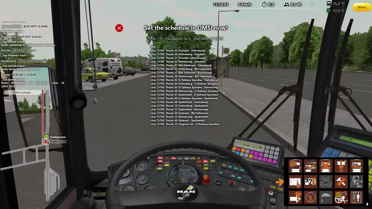 Обзор DLC - Bus Company Simulator (мультиплеер для OMSI 2)