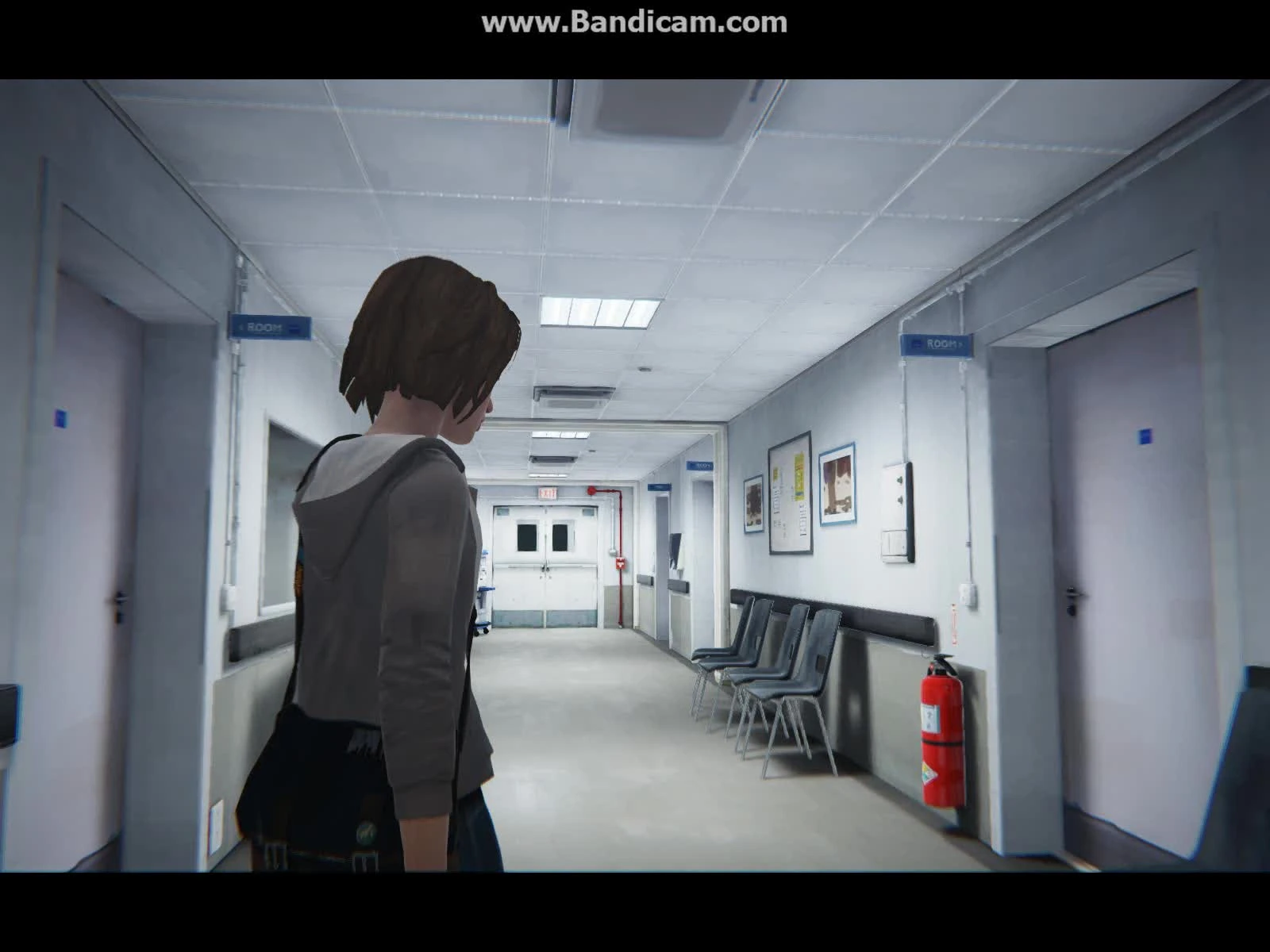 Life Is Strange Walking In Hospital - "Поргулка по госпиталю"