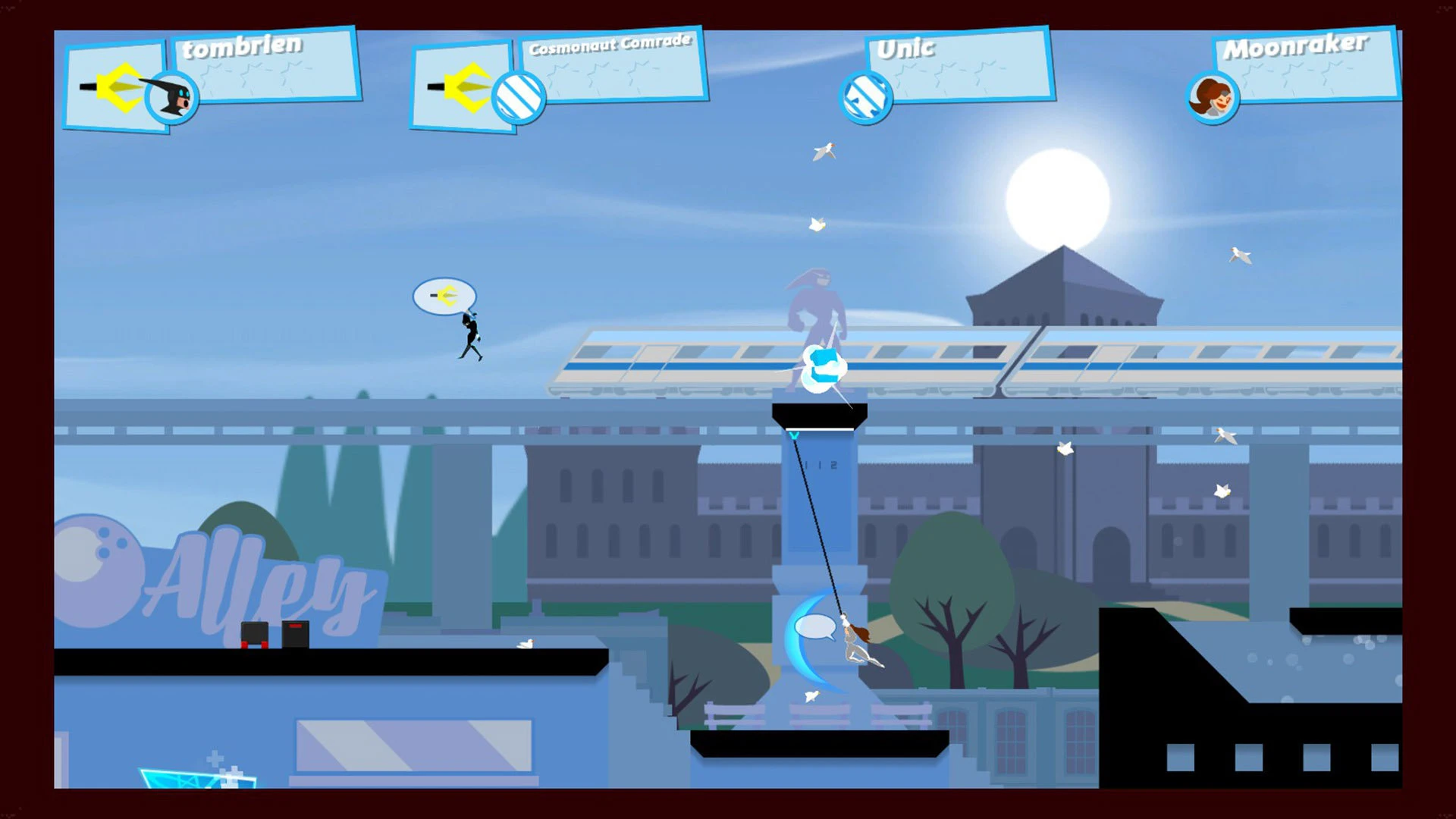 На Nintendo Switch анонсирована Speedrunners