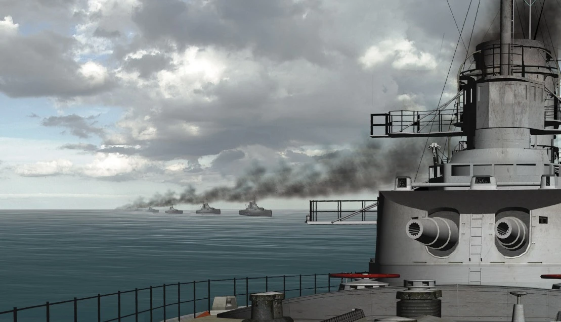 Ultimate Admiral Dreadnoughts - морская стратегия от создателей Naval Action