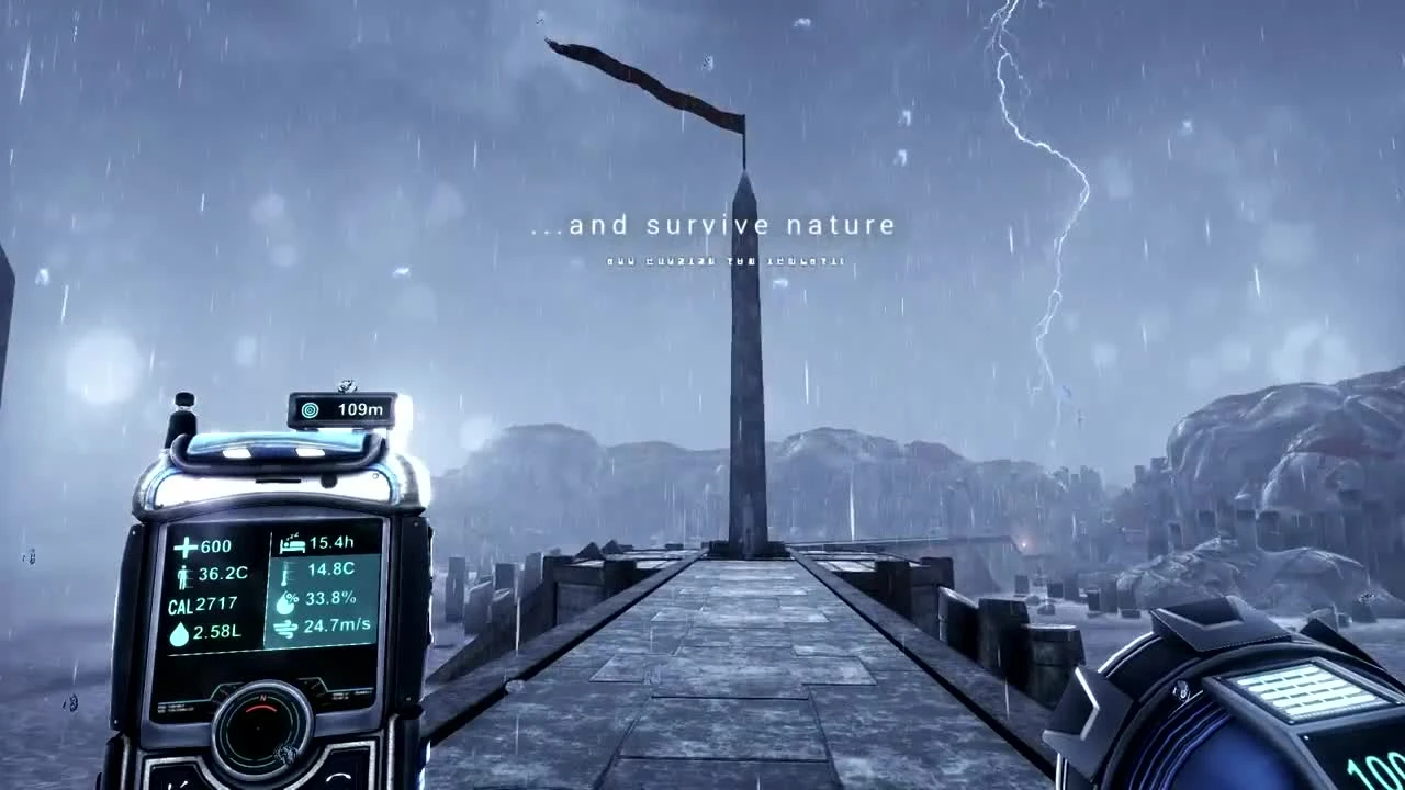 The Solus Project в раннем доступе