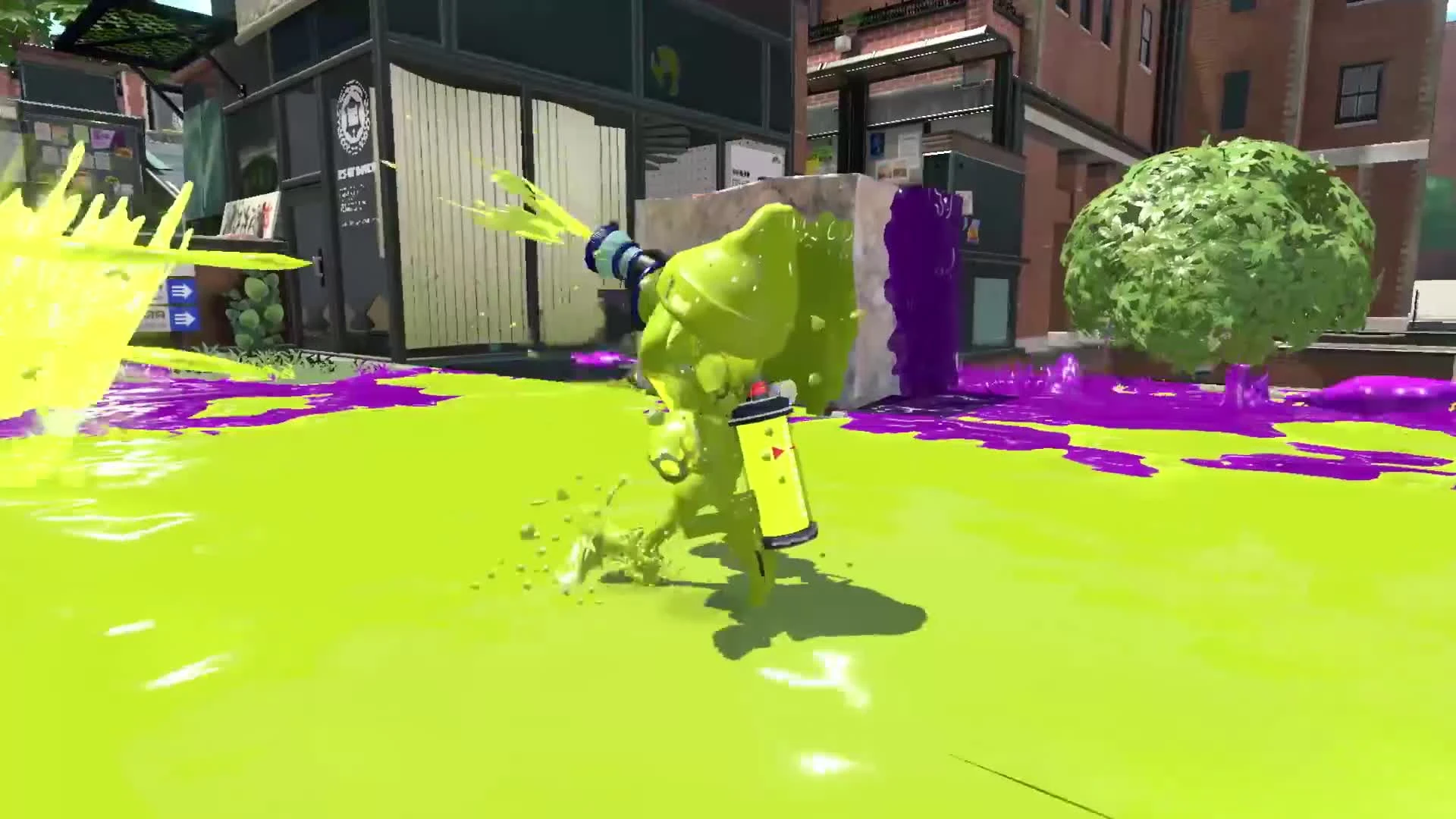 Трейлер и видео различных режимов Splatoon 2. Самый красочный из шутеров теперь есть и на Switch