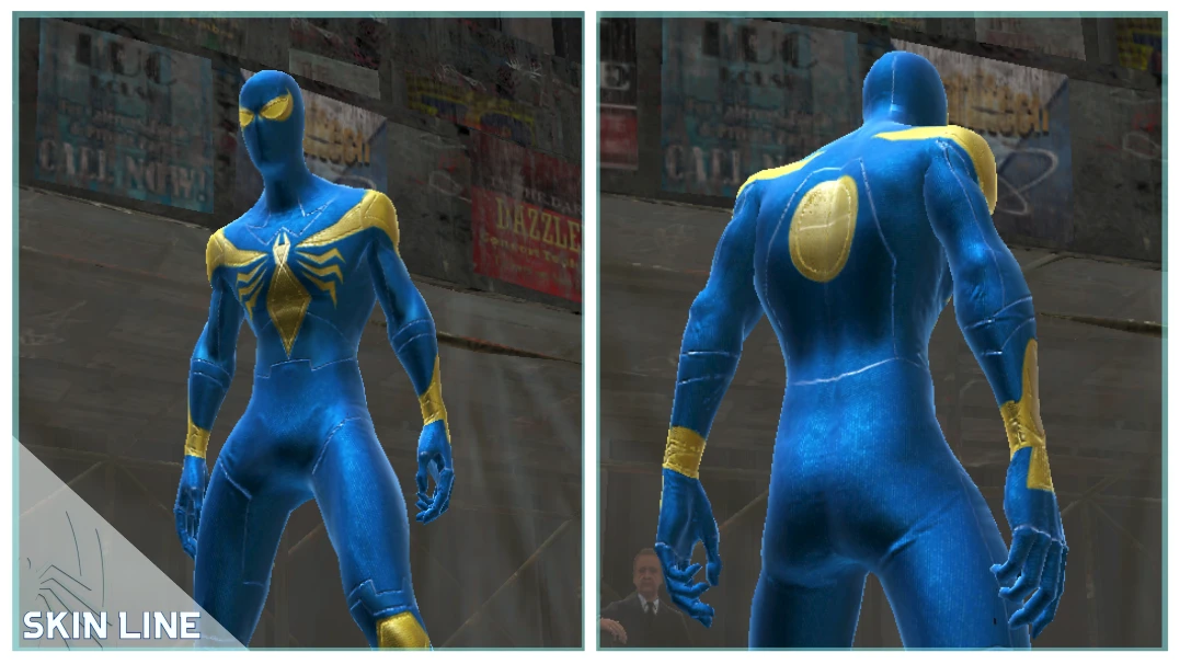 Spider-Man: Web Of Shadows "Железный Паук OC"