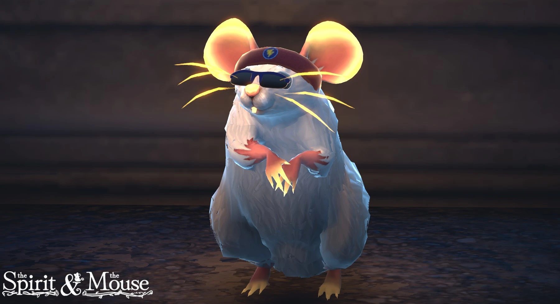 The Spirit and the Mouse "Русификатор текста"