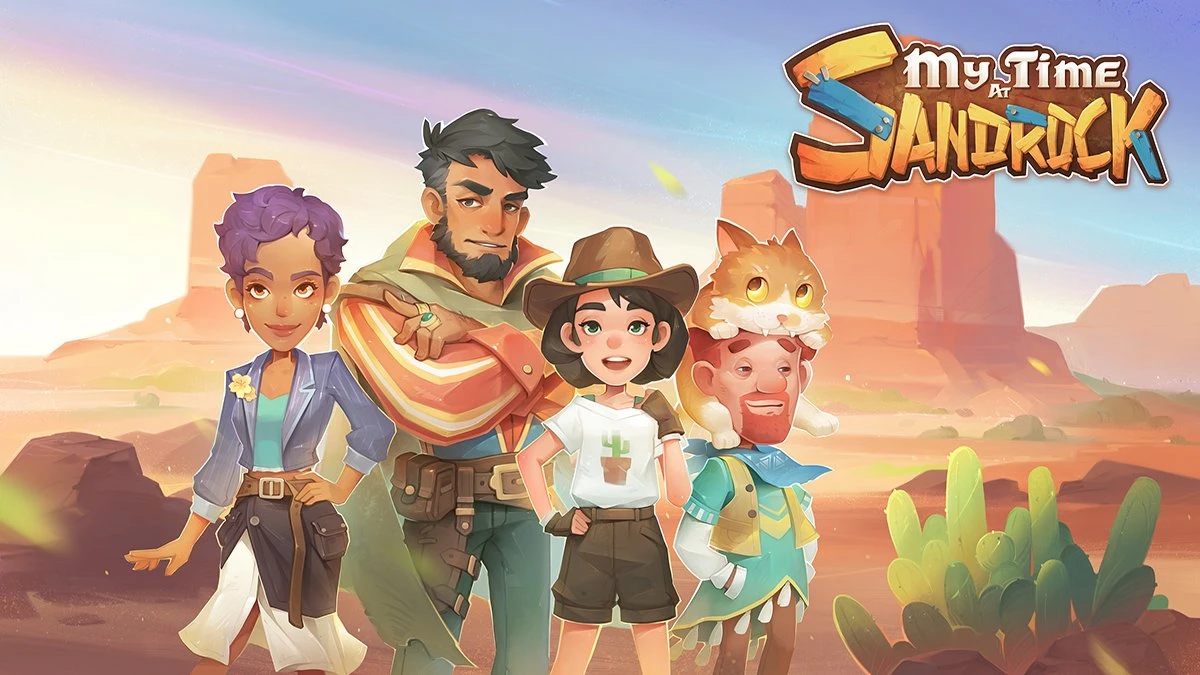 500 тыс. человек добавили My Time at Sandrock в список желаний в Steam