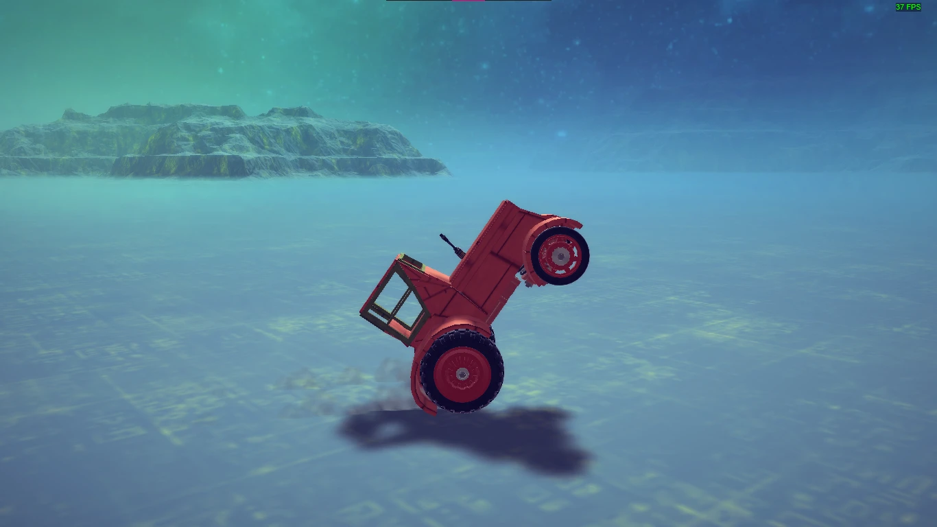 Besiege "Трактор с подвеской" [1.26.20554]