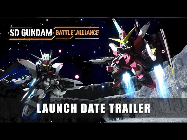 В новом трейлере SD Gundam Battle Alliance назвали дату выхода
