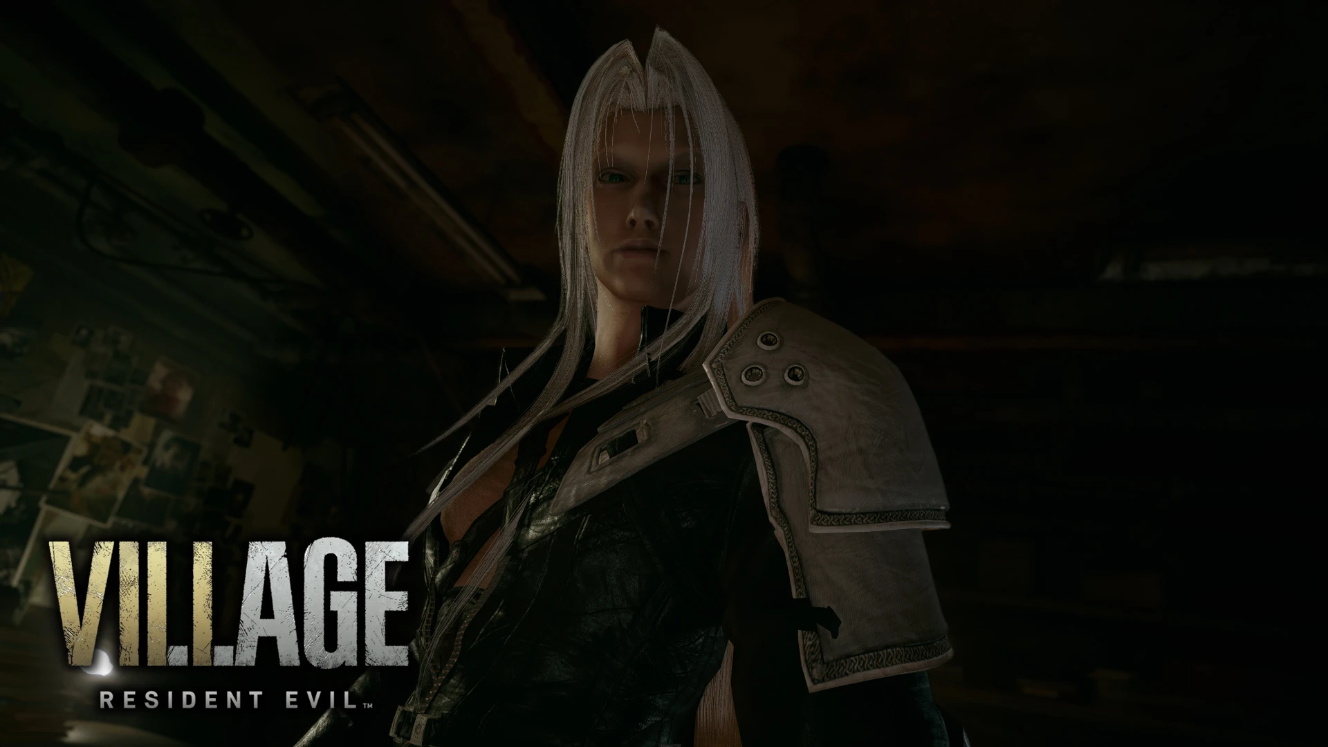 Resident Evil: Village "Сефирот из Final Fantasy" [v1.0]