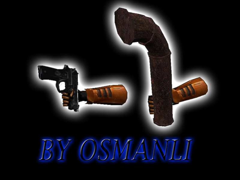 Half-Life "Беретта или Труба на замену лома by OSMANLI_FOREVER"