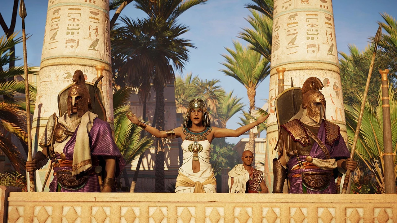 Релизный трейлер Исследовательского режима для Assassin's Creed: Origins