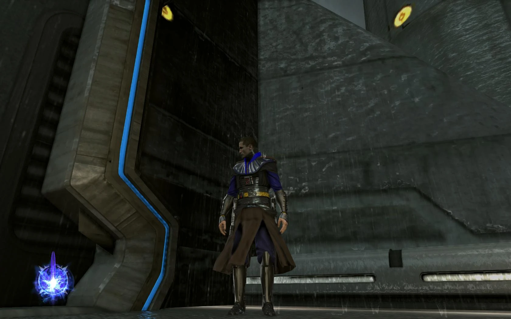 SW The Force Unleashed 2 "Изменение костюма, тёмного ученика и, белых доспехов."