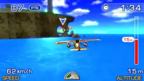 PilotWings Resort "Геймплей"