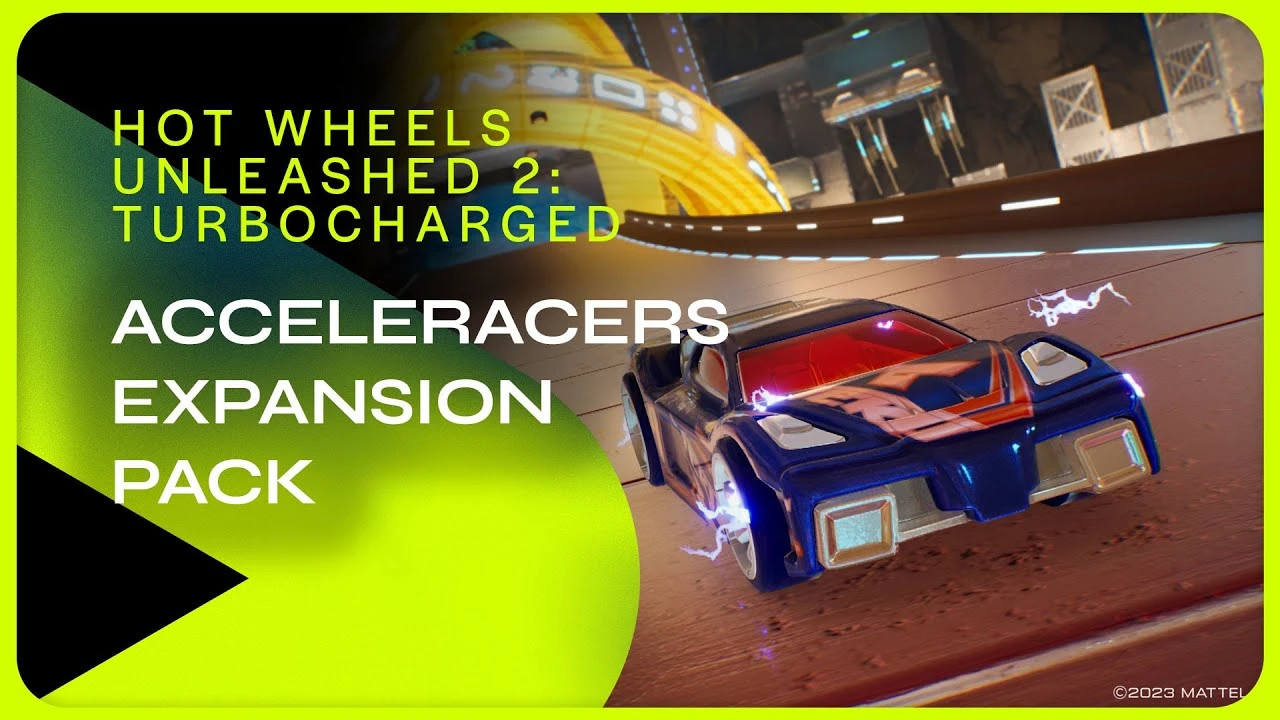 Hot Wheels Unleashed 2 - Turbocharged получит набор AcceleRacers с машинами из мультфильма Форсаж: Жажда скорости