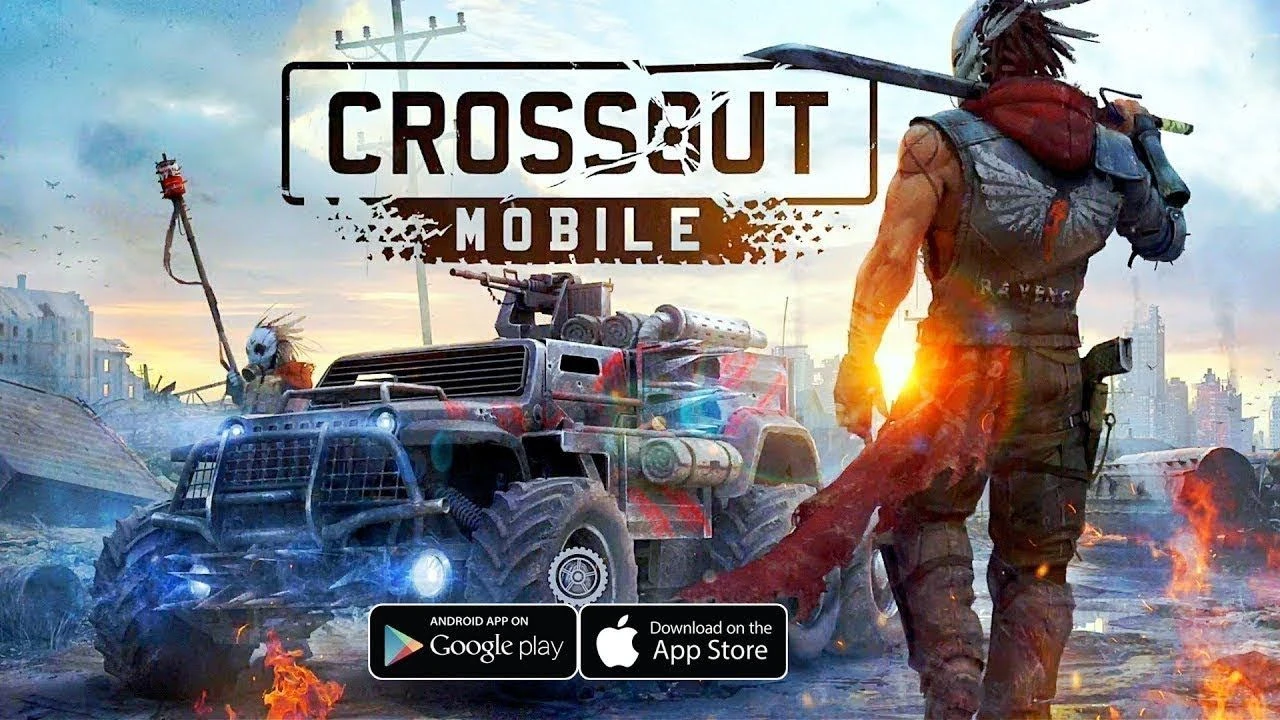 Свободный рынок пришел в Crossout Mobile