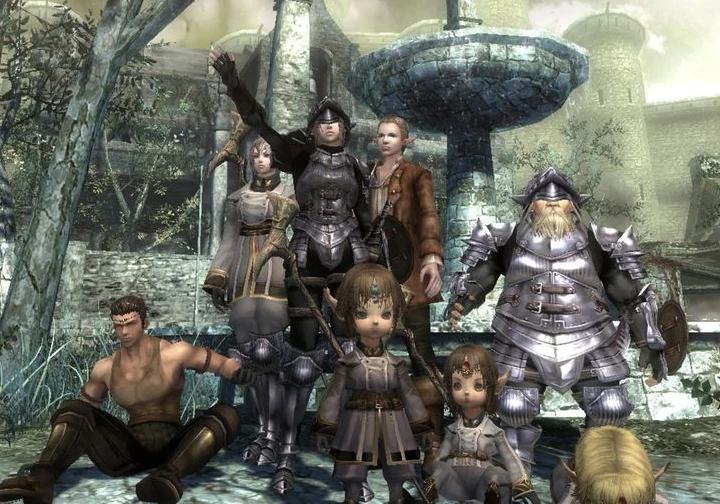 Начинается закрытый бета-тест Wizardry Online в России