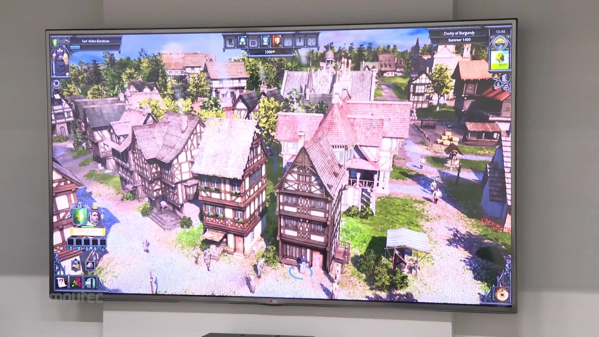 Die Gilde 3 Gameplay - Gamescom-Prsentation