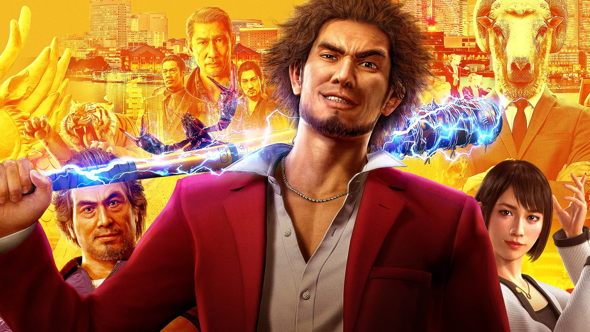 Русская локализация для Yakuza: Like a Dragon будет доступна уже завтра!