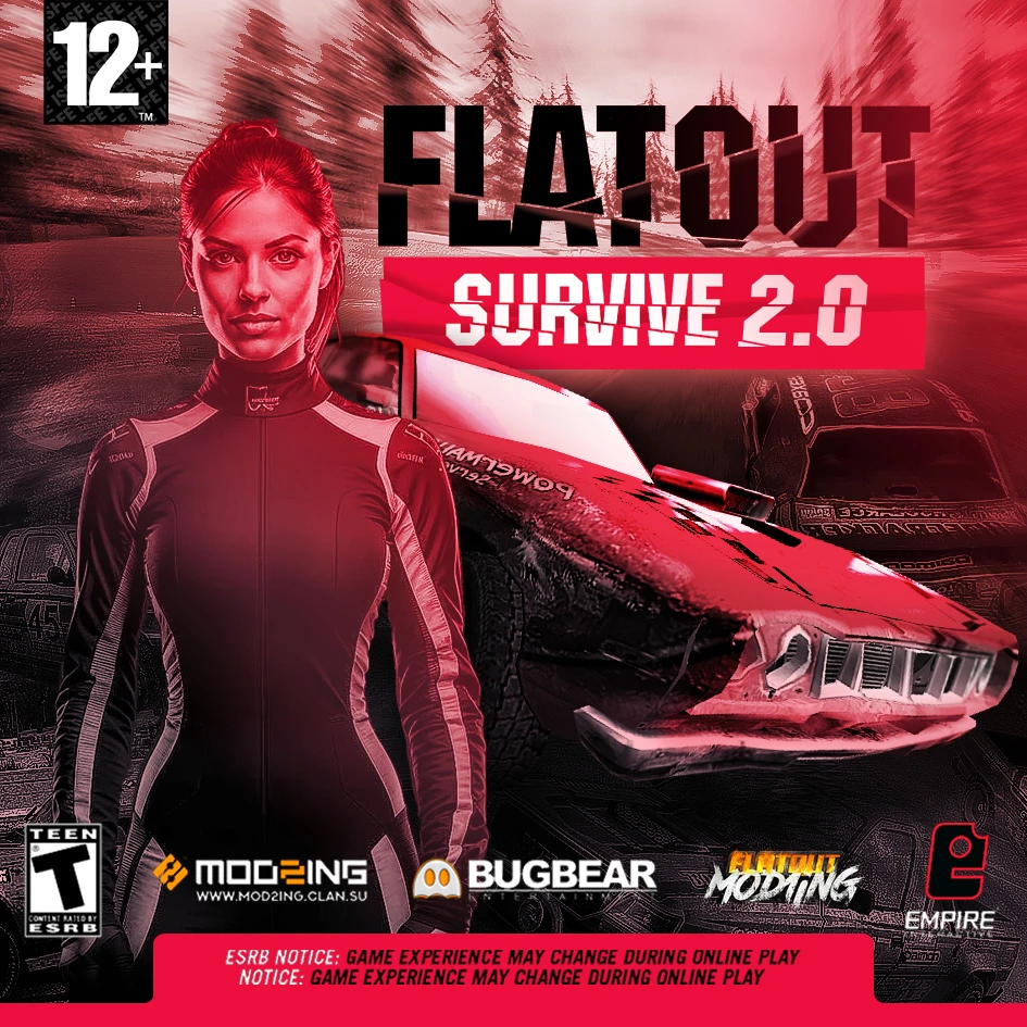 FlatOut "Сборка SURVIVE 2.0 (Demo)"