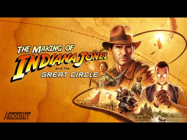 В сети появилась документалка о разработке Indiana Jones and the Great Circle