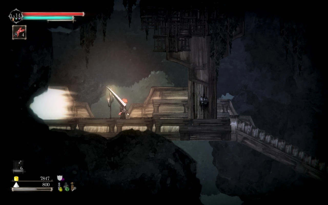 Salt and Sanctuary "Скин меча Зангетсу"