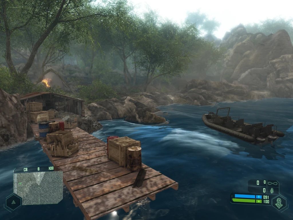 Crysis "Карта - Lost Island 2 - Part 1"