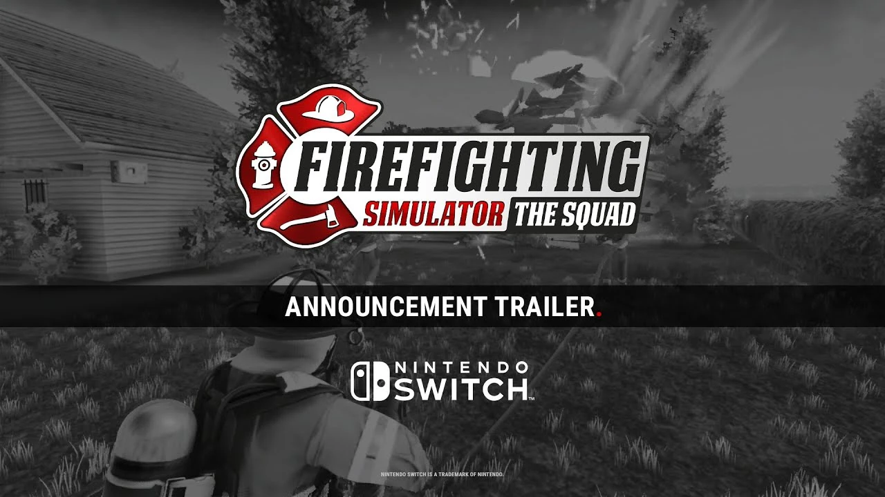Симулятор пожаротушения Firefighting Simulator: The Squad скоро будет доступен для Nintendo Switch