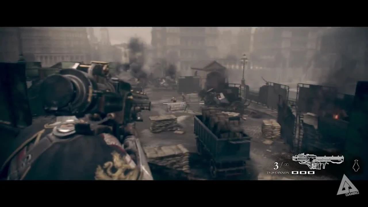 Полный обзор фантастического оружия в The Order: 1886