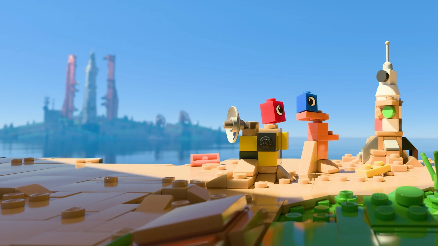 LEGO Voyagers "Unlocker - Разблокировка Friend's Pass" [Steam] {NicholasPooh}