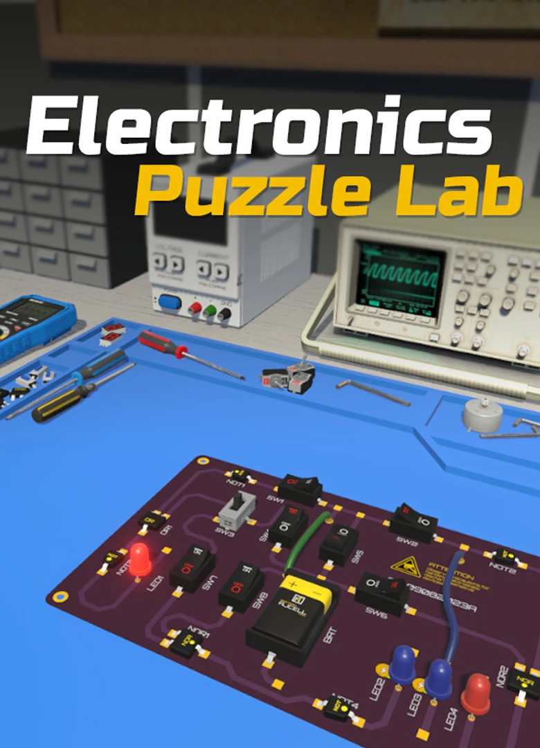 Electronics Puzzle Lab