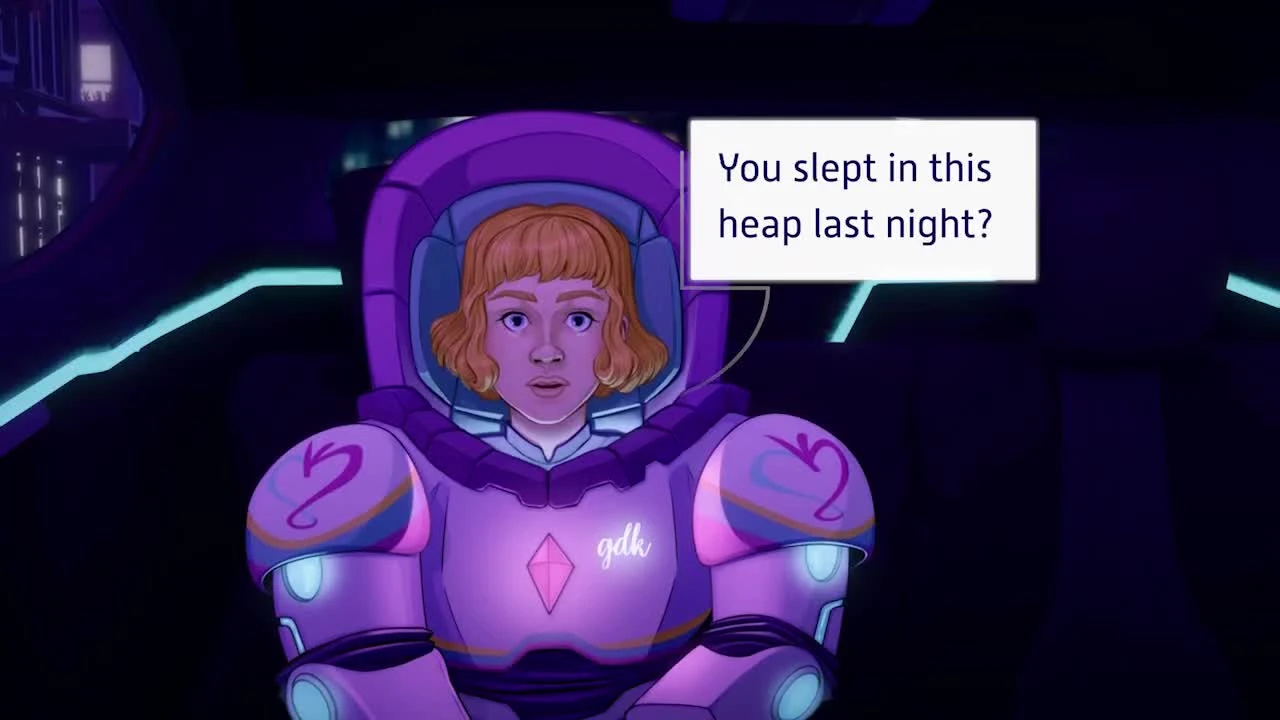 Neo Cab - свежий трейлер с датой релиза